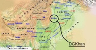 Terrorist shot in DG Khan Madrassa raid