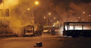 Death toll from China ethnic riots hits 184