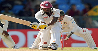 WI keep a lead of 69 runs in the first test at Kingston