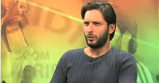 Afridi slams critics in a interview after T20 WC performance