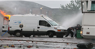 Clashes erupt in Belfast as marching season heats up