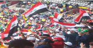 Football: Iraq beat Palestine 4-0