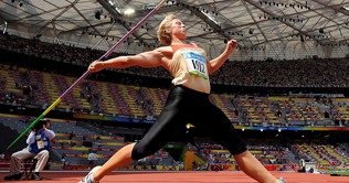 Christina Obergfoell hopes high for World Atheletic Championship