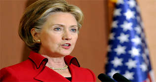 Hillary Clinton warns Iran, calls behavior deplorable and unacceptable  