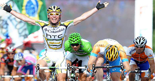 Mark Cavendish wins stage 11 of the Tour de France