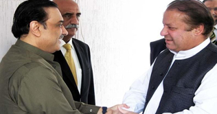 Zardari-Nawaz meeting likely in Lahore on Friday
