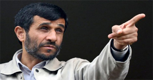  Ahmadinejad vows to counter any aggressor