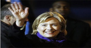 Clinton begins India visit, backs Pak-India talks