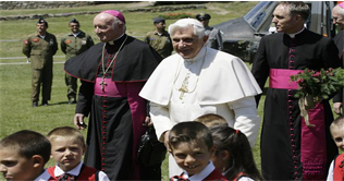 Pope has surgery after breaking wrist in a fall 
