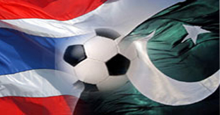 Pakistan football team to face Thailand today