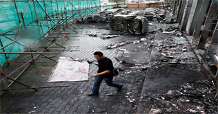 Chinese security forces admit shooting dead 12 Uighur rioters