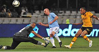 Manchester City beats Kaizer Chief
