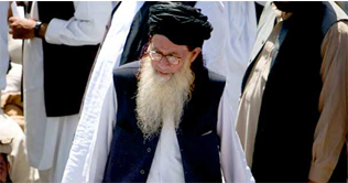 TNSM leader Sufi Mohammad residing in Peshawar