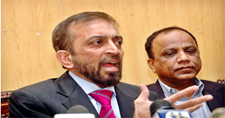 Farooq Sattar, Faisal Saleh call on Musharraf in London