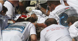 Ferrari's Massa still in ICU after skull operation