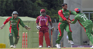 Bangladesh beat West Indies by 52 runs