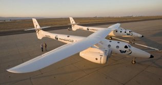 White Knight II takes to air