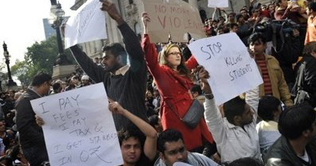 Australia police stall Indian protest, detain 18