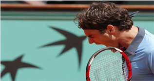 Federer and Serena Williams advance to the quarter-finals