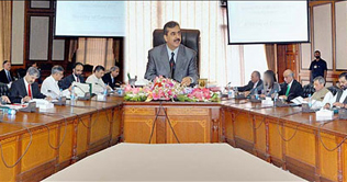 PM chairs federal cabinet meeting