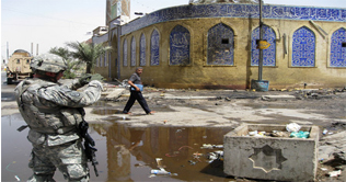 Baghdad blast kills 9, wounds 31