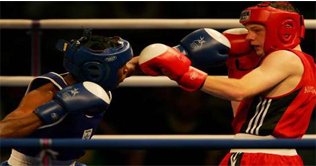 National Boxing team departs to China