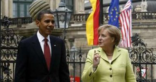 President Obama reaches Germany