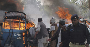 4 dead in South Waziristan car bomb