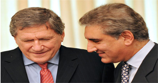 War in Swat is Pakistan's own war:Qureshi