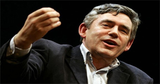 Gordon Brown refuses to let go