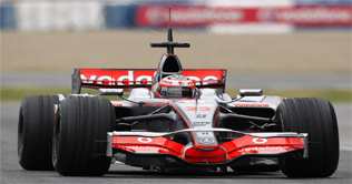 Kovaleinen tops practice session for Turkish Grand Prix