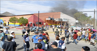 29 children die in Mexico fire