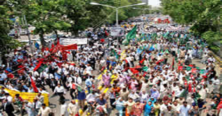 EDHI leads peace rally in Quetta