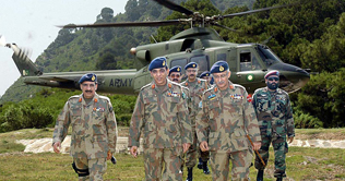 COAS visits Swat to review Army Operation