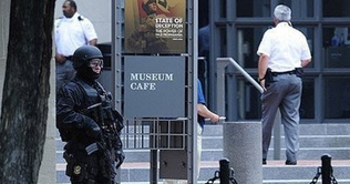 Gunman shoots, kills guard at Holocaust Museum 