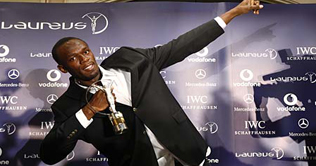 Usain Bolt gets prestigious award ahead of meet