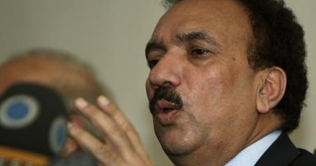Militants are getting aid from Afghanistan: Malik