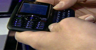 Mat Moore wins New York texting Competition