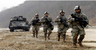 South Korea initiates military drill to counter unstability