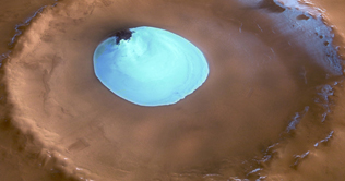 Evidence Found for Ancient Mars Lake