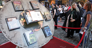 Items used in Harry Potter on display
