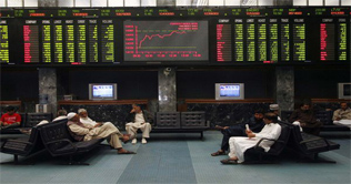 KSE stocks remain mixed
