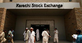 KSE finishes week on a positive note