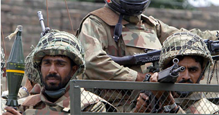 Security forces drift towards Dagayi area