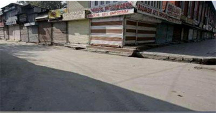 Complete strike in held Kashmir on Indian VP arrival