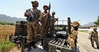 Three security men martyred in Swat clash