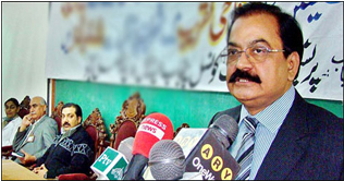 No Talibanization in Southern Punjab:Rana Sanaullah