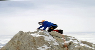 17-year old Johnny Strange climbs all seven peaks