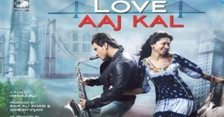 Saif and Deepika busy in promoting Love Aaj Kal