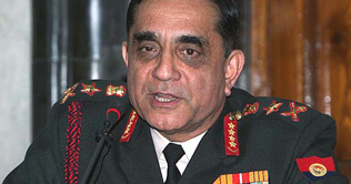 Indian Army chief calls for stable Pakistan